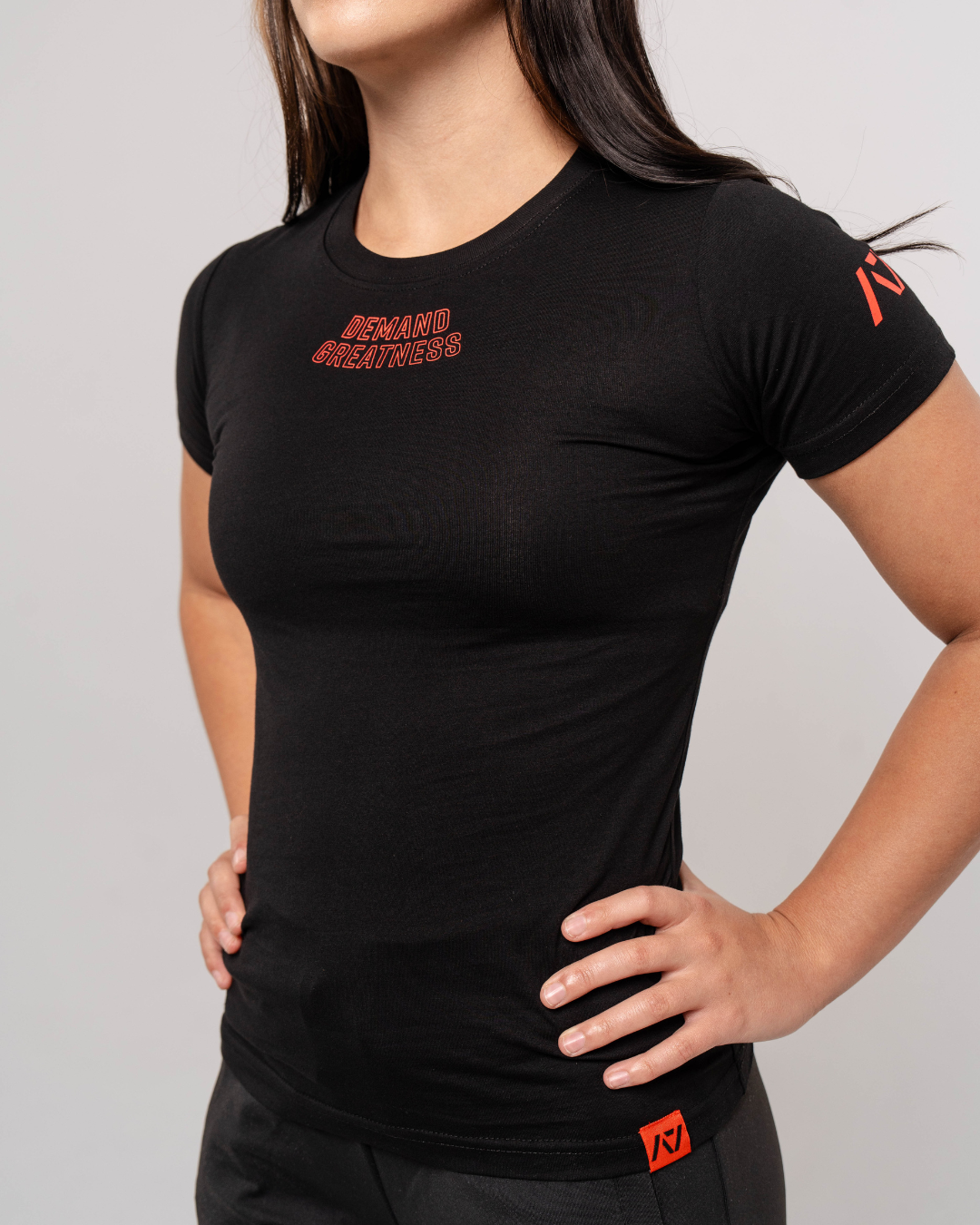 Demand Greatness True-Fit Red Dawn is our new meet shirt design highlighting Demand Greatness with a double outline font to showcase your impact on the platform. The Shirt is IPF Approved. Shop the full A7 Powerlifting IPF Approved Equipment collection. The IPF Approved Kit includes Powerlifting Singlet, A7 Meet Shirt, A7 Zebra Wrist Wraps, A7 Deadlift Socks, Hourglass Knee Sleeves (Stiff and Rigor Mortis Knee Sleeves). All A7 Powerlifting Equipment shipping to UK, Norway, Switzerland and Iceland.