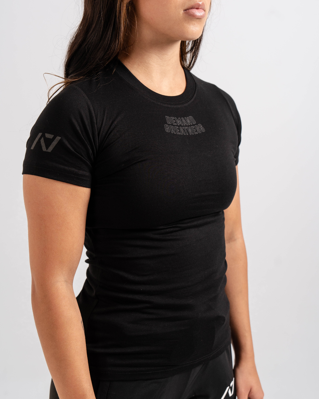 Demand Greatness True-Fit Stealth is our new meet shirt design highlighting Demand Greatness with a double outline font to showcase your impact on the platform. The Shirt is IPF Approved. Shop the full A7 Powerlifting IPF Approved Equipment collection. The IPF Approved Kit includes Powerlifting Singlet, A7 Meet Shirt, A7 Zebra Wrist Wraps, A7 Deadlift Socks, Hourglass Knee Sleeves (Stiff and Rigor Mortis Knee Sleeves). All A7 Powerlifting Equipment shipping to UK, Norway, Switzerland and Iceland.