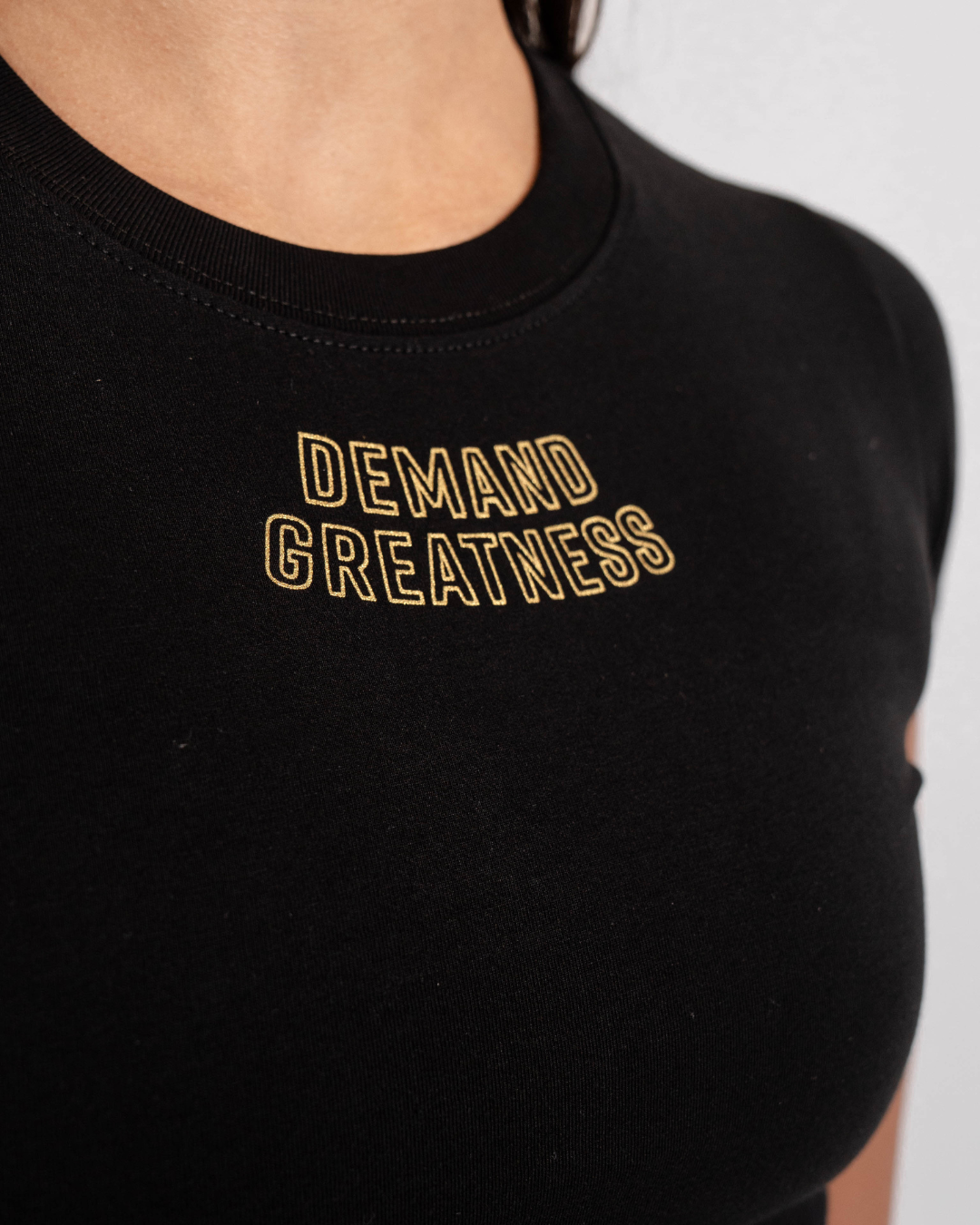 Demand Greatness True-Fit Gold Standard is our new meet shirt design highlighting Demand Greatness with a double outline font to showcase your impact on the platform. The Shirt is IPF Approved. Shop the full A7 Powerlifting IPF Approved Equipment collection. The IPF Approved Kit includes Powerlifting Singlet, A7 Meet Shirt, A7 Zebra Wrist Wraps, A7 Deadlift Socks, Hourglass Knee Sleeves (Stiff and Rigor Mortis Knee Sleeves). All A7 Powerlifting Equipment shipping to UK, Norway, Switzerland and Iceland.