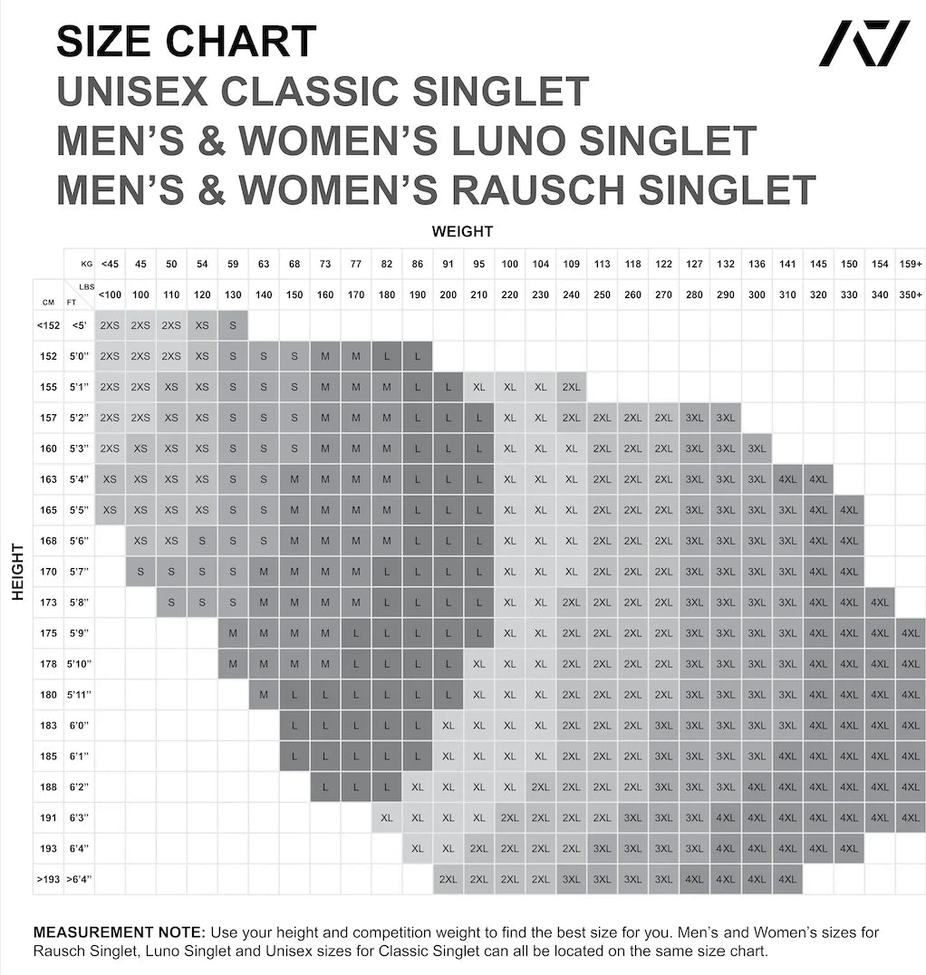 Rausch Men's Singlet - IPF Approved - Solaris