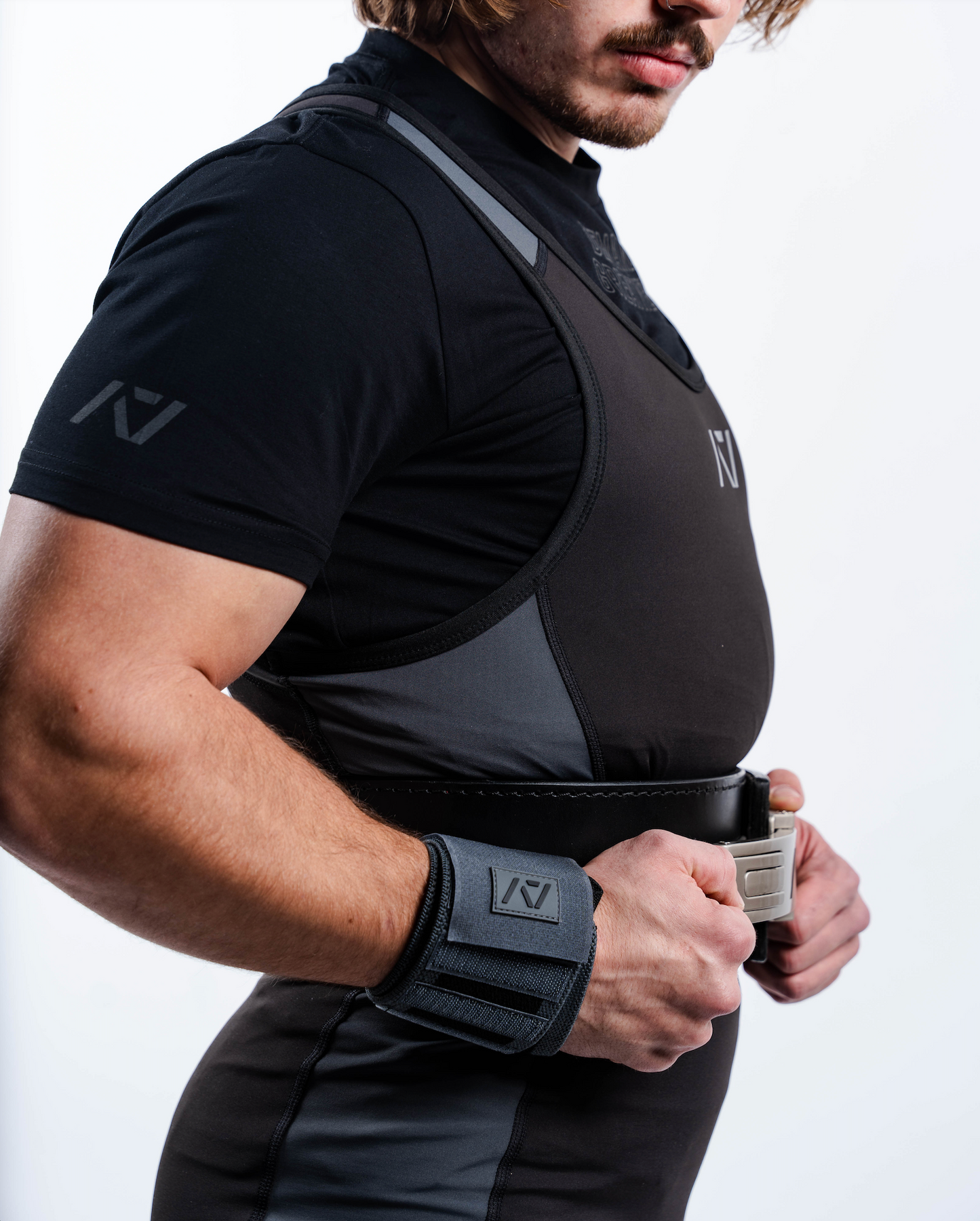 Our IPF APPROVED Rausch Singlets are designed to support the strength and power of an lifter. A racerback design with advanced compression fabric provides powerlifters ultimate support whilst on the platform. IPF Approved Kit includes Rausch Powerlifting Singlet, A7 Meet Shirt, A7 Zebra Wrist Wraps, A7 Deadlift Socks, Hourglass Knee Sleeves (Stiff Knee Sleeves and Rigor Mortis Knee Sleeves). All A7 Powerlifting Equipment shipping to UK, Norway, Switzerland and Iceland.