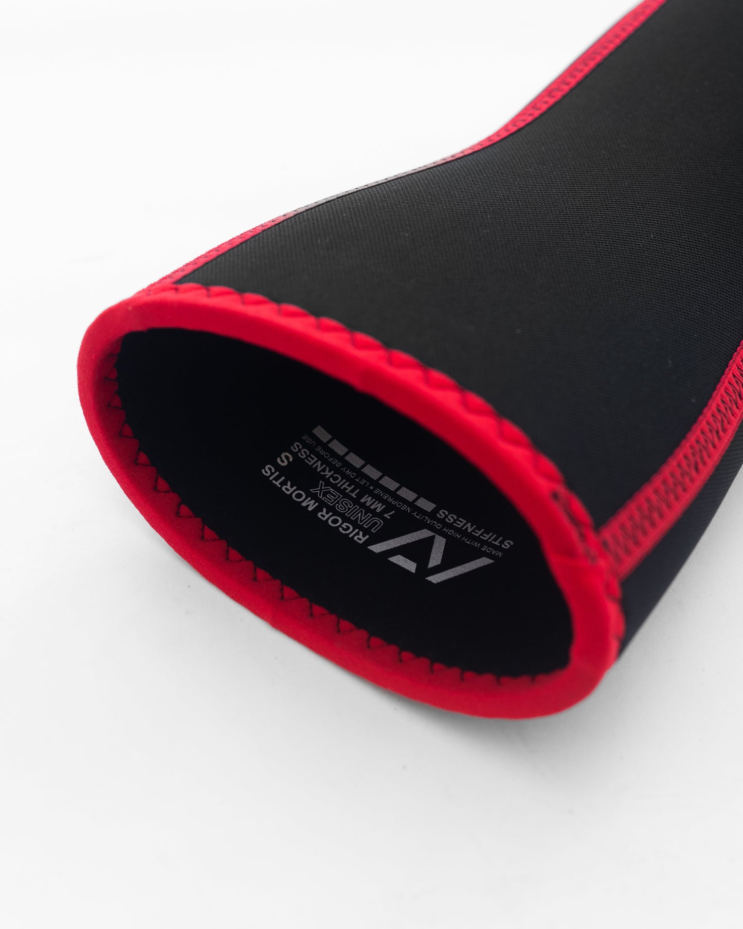 A7 IPF Approved Hourglass Knee Sleeves feature an hourglass-shaped centre taper fit to help provide knee compression while maintaining proper tightness around the calf and quad, offered in three stiffnesses (Flexi, Stiff and Rigor Mortis). Shop the full A7 Powerlifting IPF Approved Equipment collection. The IPF Approved Kit includes Powerlifting Singlet, A7 Meet Shirt, A7 Zebra Wrist Wraps and A7 Deadlift Socks. All A7 Powerlifting Equipment shipping to UK, Norway, Switzerland and Iceland.