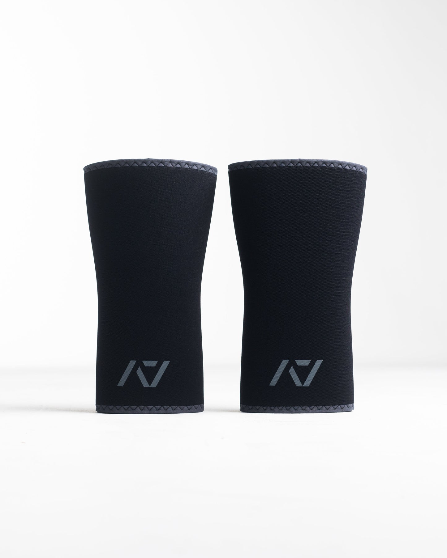 A7 IPF Approved Hourglass Knee Sleeves feature an hourglass-shaped centre taper fit to help provide knee compression while maintaining proper tightness around the calf and quad, offered in three stiffnesses (Flexi, Stiff and Rigor Mortis). Shop the full A7 Powerlifting IPF Approved Equipment collection. The IPF Approved Kit includes Powerlifting Singlet, A7 Meet Shirt, A7 Zebra Wrist Wraps and A7 Deadlift Socks. All A7 Powerlifting Equipment shipping to UK, Norway, Switzerland and Iceland.