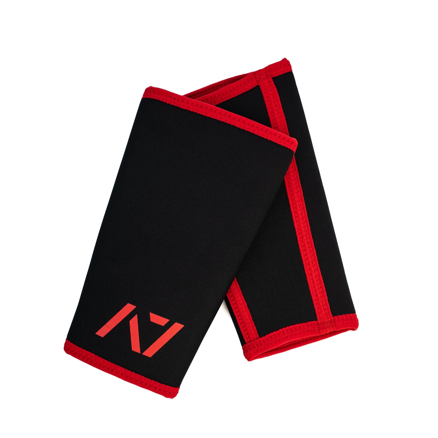 A7 Inferno Stiff knee sleeves feature black and red design. These are structured with a downward cut panel on the back of the quad and calf to ensure these have the ultimate compression at the knee joint. The A7 CONE Inferno Stiff Knee Sleeves are IPF approved and are allowed in all IPF competitions and affiliate federations like the European Powerlifting Federation and all federations across Europe. A7 UK shipping to UK and Europe.