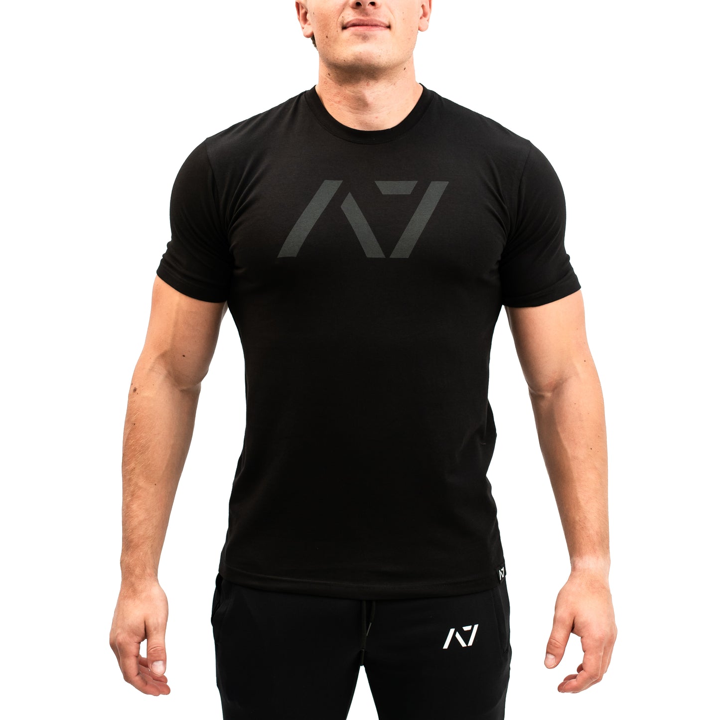 A7 Bar Grip T-shirt is great as a squat shirt as well as for bench pressing. The perfect grip shirt. Purchase your Bar Grip tshirt in Europe and the UK from www.A7UK.com. Purchase Bar Grip Shirt Europe from A7 UK. Best Bar Grip Tshirts, shipping to UK and Europe from A7 UK. The best Powerlifting apparel for all your workouts. Available in UK and Europe