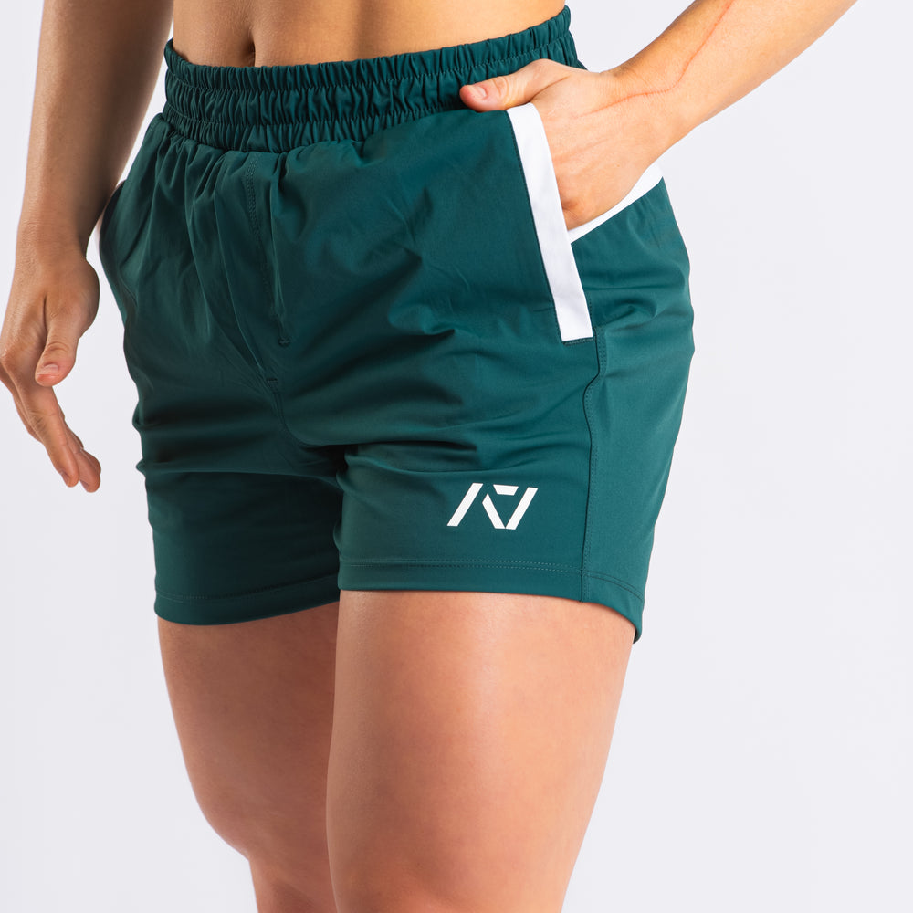 
                      
                        360Go 1Z KWD Shorts - Emerald Forás
                      
                    