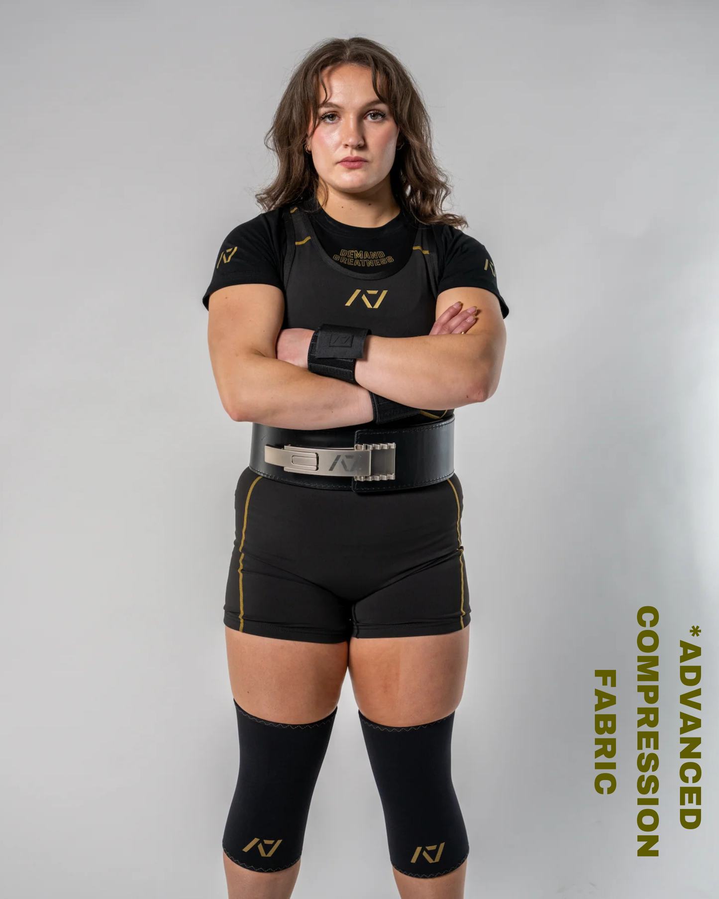 Rausch Women's Singlet - IPF Approved - Gold Standard