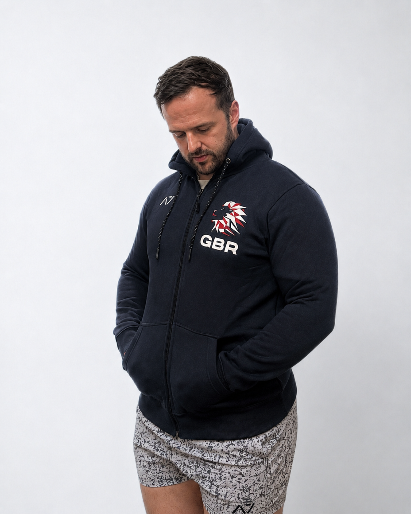 Britannia GBR Zip Up Jacket