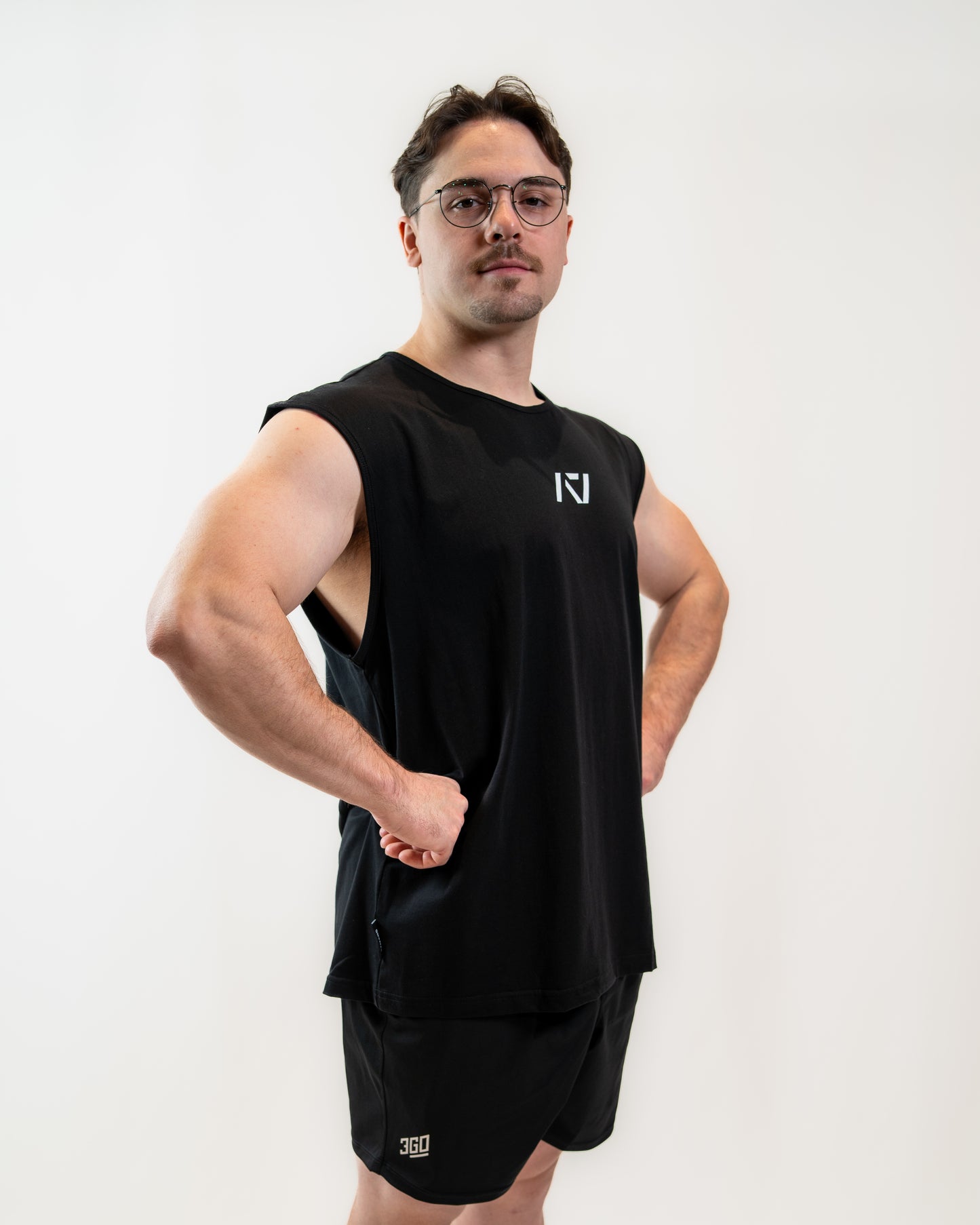 Just like our high-demand over-fit shirts, the Over-Fit Cut Off Shirt offers one of the best covers in the gym while giving you complete freedom of movement; or perfect for lounging in style. Designed for those upper-body days when it gets hot but you still want to keep your torso covered, this tank keeps you comfortable, flexible, and ready for every lift. All A7 Powerlifting Equipment shipping to UK, Norway, Switzerland and Iceland.