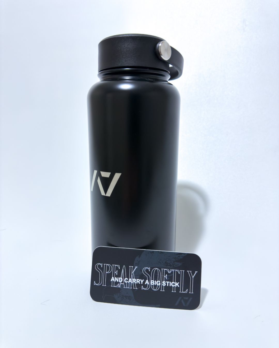 Speak Softly Sticker - Domino