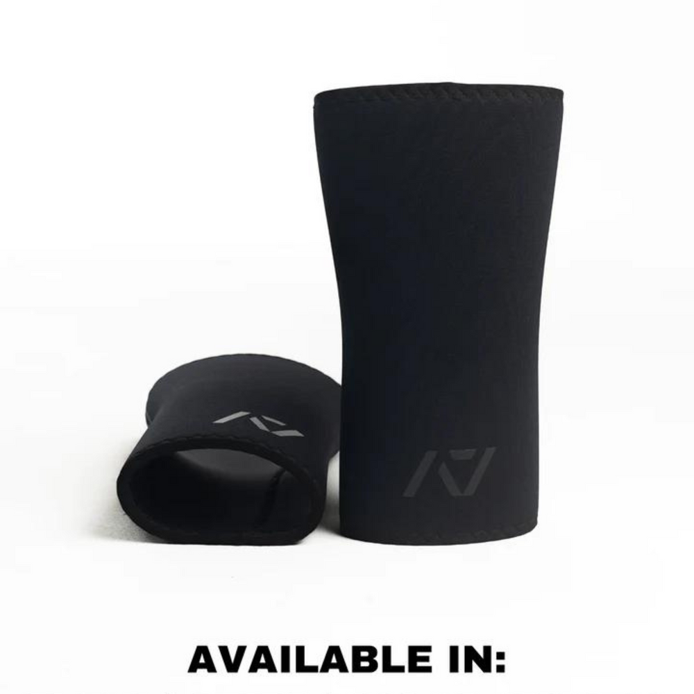 A7 IPF Approved Hourglass Knee Sleeves feature an hourglass-shaped centre taper fit to help provide knee compression while maintaining proper tightness around the calf and quad, offered in three stiffnesses (Flexi, Stiff and Rigor Mortis). Shop the full A7 Powerlifting IPF Approved Equipment collection. The IPF Approved Kit includes Powerlifting Singlet, A7 Meet Shirt, A7 Zebra Wrist Wraps and A7 Deadlift Socks. All A7 Powerlifting Equipment shipping to UK, Norway, Switzerland and Iceland.