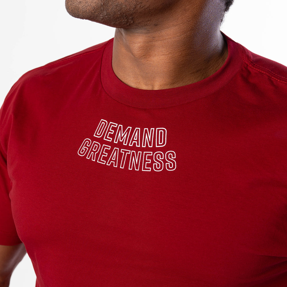 
                      
                        Demand Greatness True-Fit Ivory Rose is our new meet shirt design highlighting Demand Greatness with a double outline font to showcase your impact on the platform. The Shirt is IPF Approved. Shop the full A7 Powerlifting IPF Approved Equipment collection. The IPF Approved Kit includes Powerlifting Singlet, A7 Meet Shirt, A7 Zebra Wrist Wraps, A7 Deadlift Socks, Hourglass Knee Sleeves (Stiff and Rigor Mortis Knee Sleeves). All A7 Powerlifting Equipment shipping to UK, Norway, Switzerland and Iceland.
                      
                    