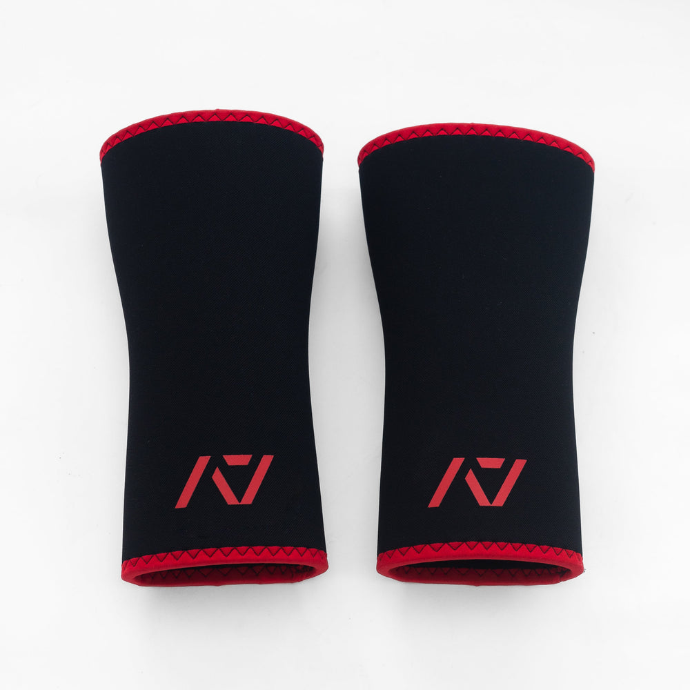 
                      
                        A7 IPF Approved Hourglass Knee Sleeves feature an hourglass-shaped centre taper fit to help provide knee compression while maintaining proper tightness around the calf and quad, offered in three stiffnesses (Flexi, Stiff and Rigor Mortis). Shop the full A7 Powerlifting IPF Approved Equipment collection. The IPF Approved Kit includes Powerlifting Singlet, A7 Meet Shirt, A7 Zebra Wrist Wraps and A7 Deadlift Socks. All A7 Powerlifting Equipment shipping to UK, Norway, Switzerland and Iceland. 
                      
                    