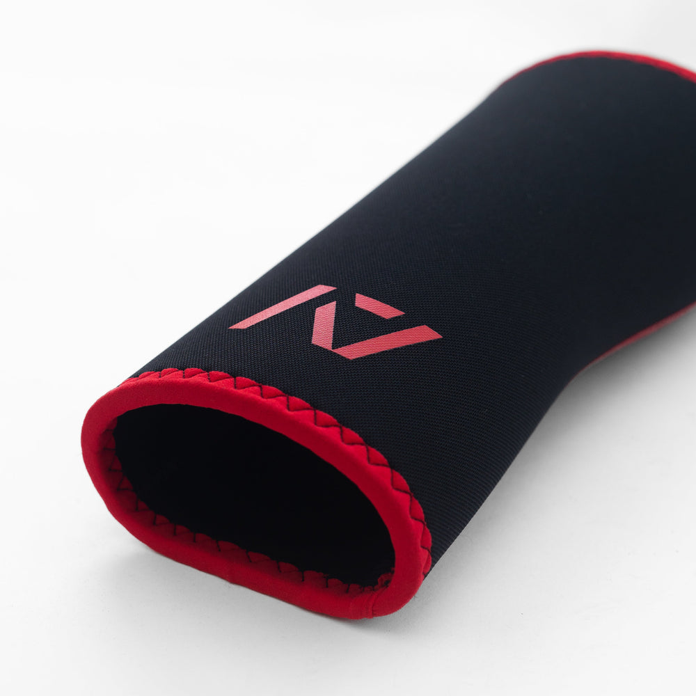 
                      
                        A7 IPF Approved Hourglass Knee Sleeves feature an hourglass-shaped centre taper fit to help provide knee compression while maintaining proper tightness around the calf and quad, offered in three stiffnesses (Flexi, Stiff and Rigor Mortis). Shop the full A7 Powerlifting IPF Approved Equipment collection. The IPF Approved Kit includes Powerlifting Singlet, A7 Meet Shirt, A7 Zebra Wrist Wraps and A7 Deadlift Socks. All A7 Powerlifting Equipment shipping to UK, Norway, Switzerland and Iceland. 
                      
                    
