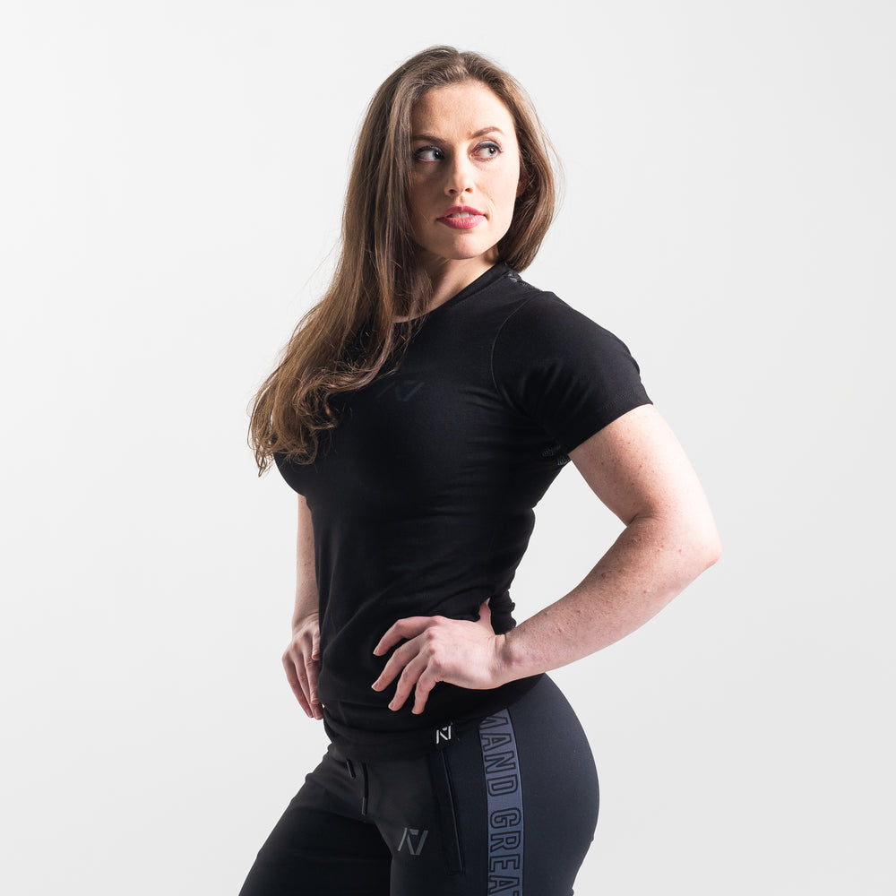 Crest Bar Grip Women's Shirt - Stealth