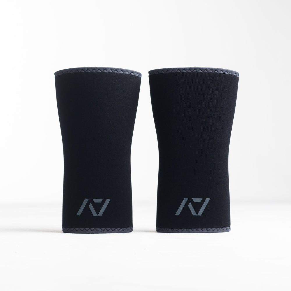 
                      
                        A7 IPF Approved Hourglass Knee Sleeves feature an hourglass-shaped centre taper fit to help provide knee compression while maintaining proper tightness around the calf and quad, offered in three stiffnesses (Flexi, Stiff and Rigor Mortis). Shop the full A7 Powerlifting IPF Approved Equipment collection. The IPF Approved Kit includes Powerlifting Singlet, A7 Meet Shirt, A7 Zebra Wrist Wraps and A7 Deadlift Socks. All A7 Powerlifting Equipment shipping to UK, Norway, Switzerland and Iceland. 
                      
                    
