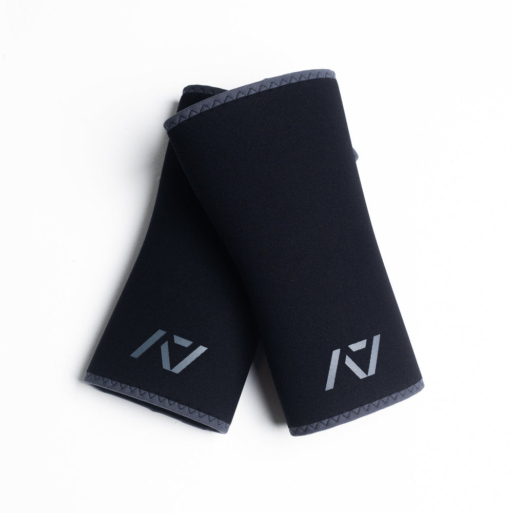 
                      
                        A7 IPF Approved Hourglass Knee Sleeves feature an hourglass-shaped centre taper fit to help provide knee compression while maintaining proper tightness around the calf and quad, offered in three stiffnesses (Flexi, Stiff and Rigor Mortis). Shop the full A7 Powerlifting IPF Approved Equipment collection. The IPF Approved Kit includes Powerlifting Singlet, A7 Meet Shirt, A7 Zebra Wrist Wraps and A7 Deadlift Socks. All A7 Powerlifting Equipment shipping to UK, Norway, Switzerland and Iceland. 
                      
                    