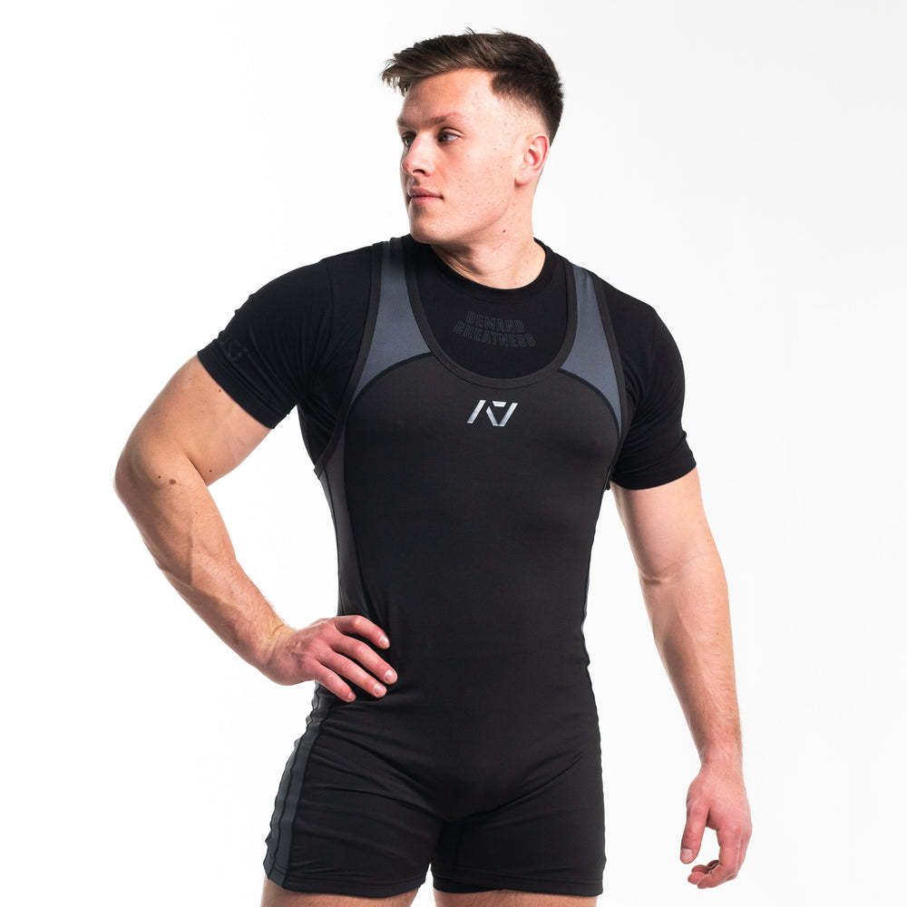 Luno Men's Singlet - IPF Approved - Shadow Stone