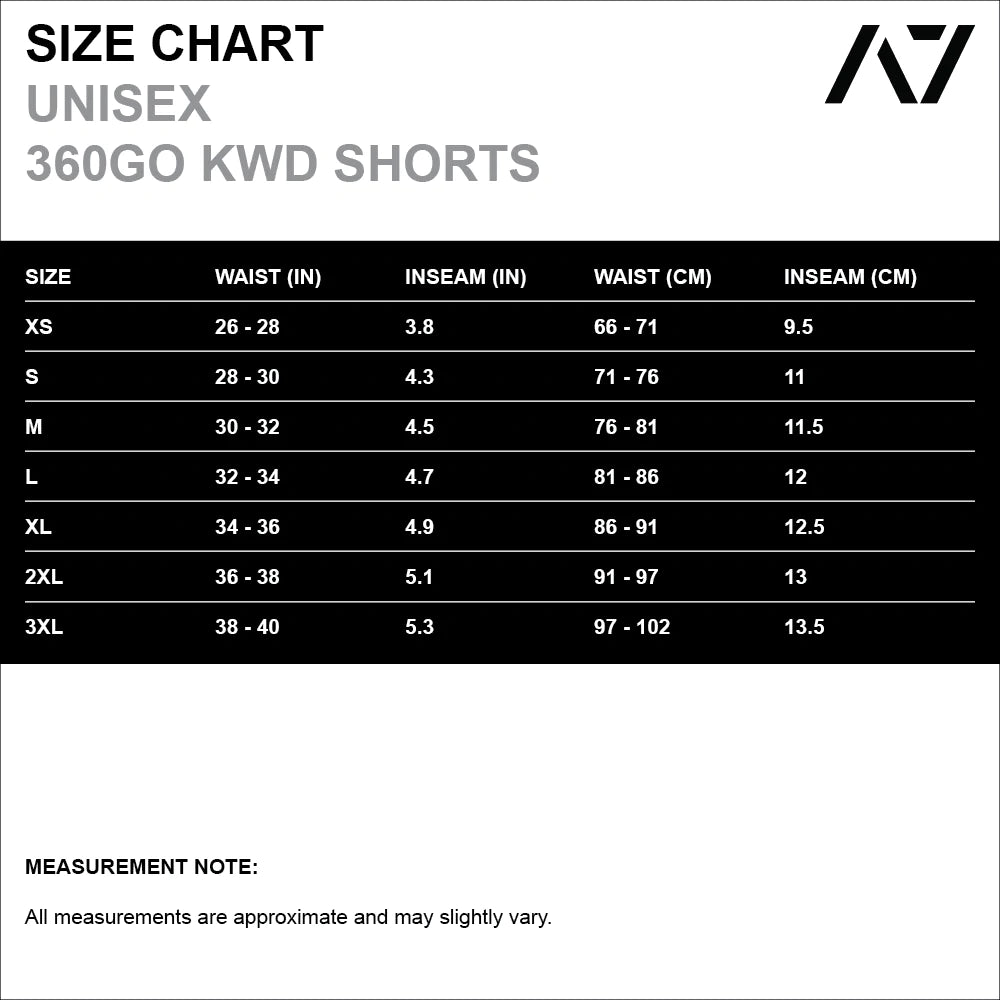 
                      
                        360Go KWD Shorts - Black
                      
                    