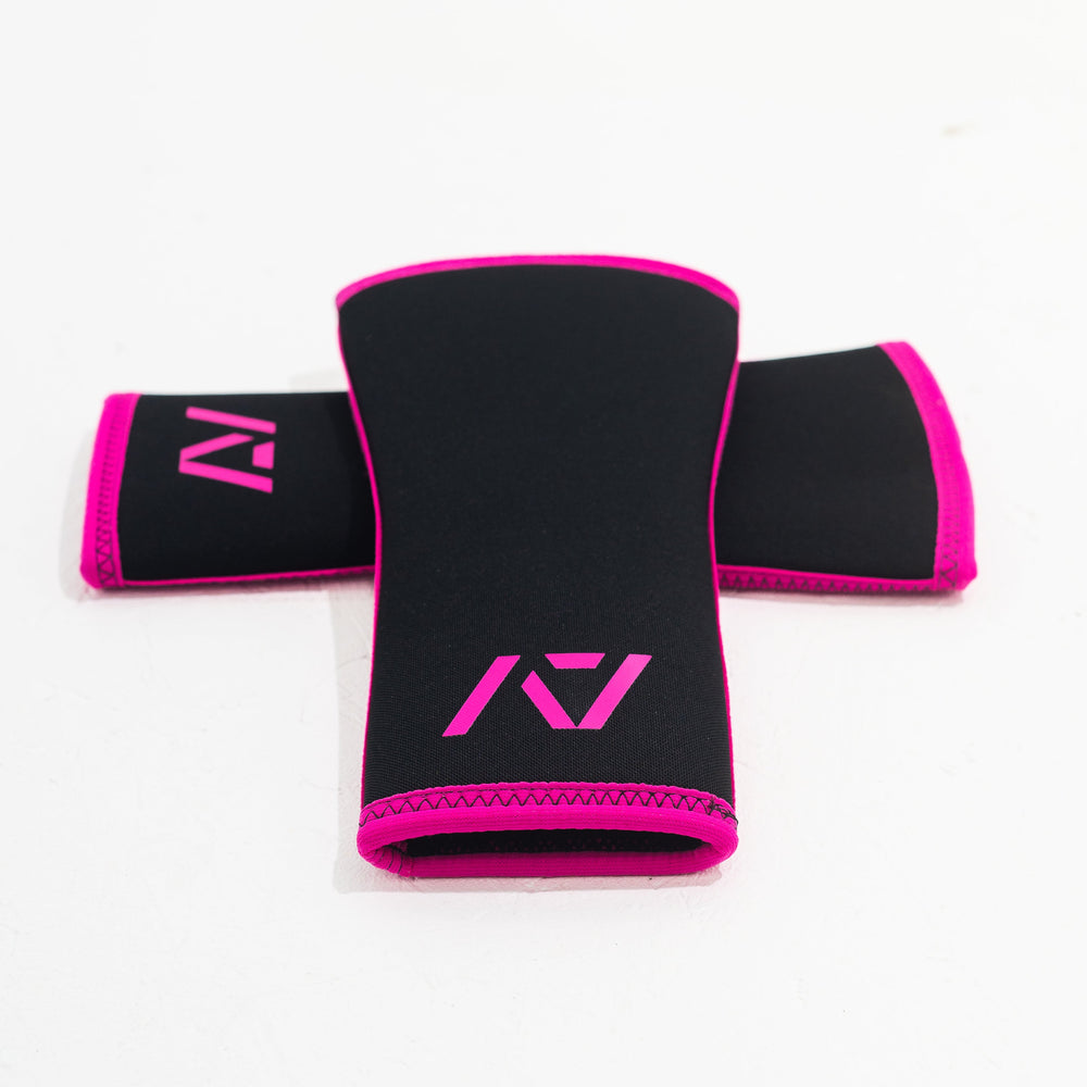 
                      
                        A7 IPF Approved Hourglass Knee Sleeves feature an hourglass-shaped centre taper fit to help provide knee compression while maintaining proper tightness around the calf and quad, offered in three stiffnesses (Flexi, Stiff and Rigor Mortis). Shop the full A7 Powerlifting IPF Approved Equipment collection. The IPF Approved Kit includes Powerlifting Singlet, A7 Meet Shirt, A7 Zebra Wrist Wraps and A7 Deadlift Socks. All A7 Powerlifting Equipment shipping to UK, Norway, Switzerland and Iceland. 
                      
                    