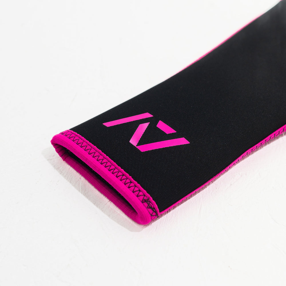 
                      
                        A7 IPF Approved Hourglass Knee Sleeves feature an hourglass-shaped centre taper fit to help provide knee compression while maintaining proper tightness around the calf and quad, offered in three stiffnesses (Flexi, Stiff and Rigor Mortis). Shop the full A7 Powerlifting IPF Approved Equipment collection. The IPF Approved Kit includes Powerlifting Singlet, A7 Meet Shirt, A7 Zebra Wrist Wraps and A7 Deadlift Socks. All A7 Powerlifting Equipment shipping to UK, Norway, Switzerland and Iceland. 
                      
                    