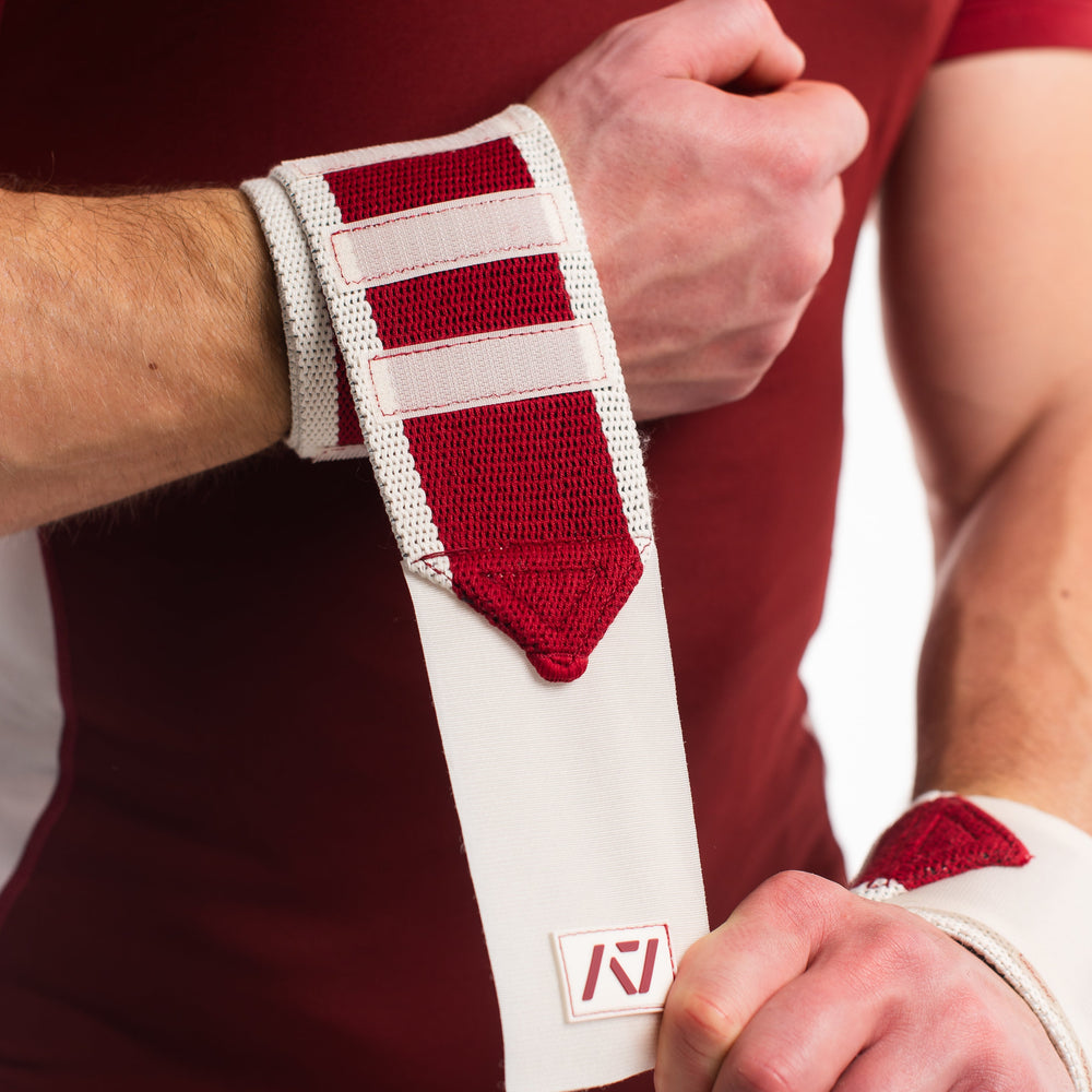 
                      
                        A7 IPF Approved Zebra Wraps feature strips of velcro on the wraps, allowing Zebra Wraps to conform fully to your unique preference of tightness. We offer Zebra wrist wraps in 3 lengths and 4 stiffnesses (Flexi, Mids, Stiff, and Rigor Mortis). The IPF Approved Kit includes Powerlifting Singlet, A7 Meet Shirt, A7 Zebra Wrist Wraps, A7 Deadlift Socks, Hourglass Knee Sleeves (Stiff Knee Sleeves and Rigor Mortis Knee Sleeves). All A7 Powerlifting Equipment shipping to UK, Norway, Switzerland and Iceland. 
                      
                    