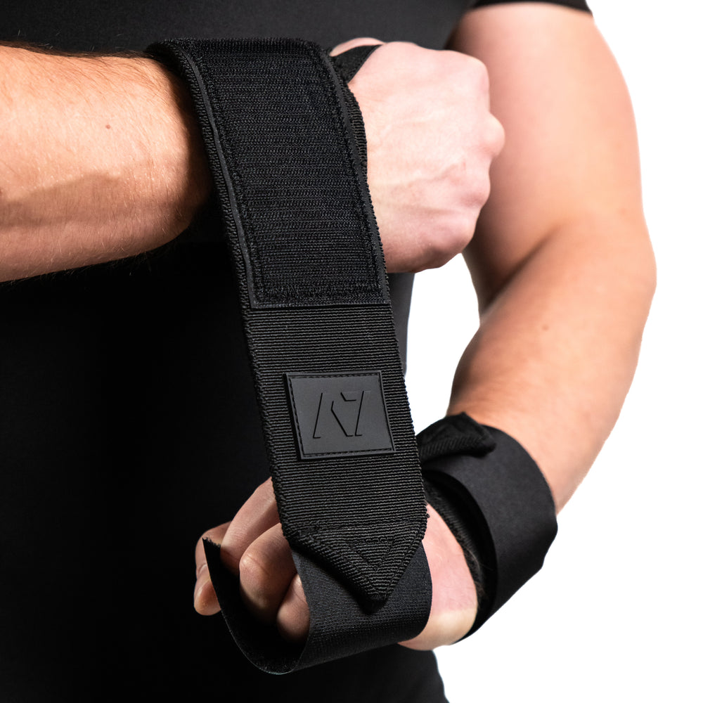 
                      
                        This Stealth colourway was created to mute out the logos and keep contrast at a minimum. A colourway that lets your performance and dedication remain the focus while still providing the level of quality, support and comfort you demand from your products. These wrist wraps are a perfect addition to your IPF approved kit.
                      
                    