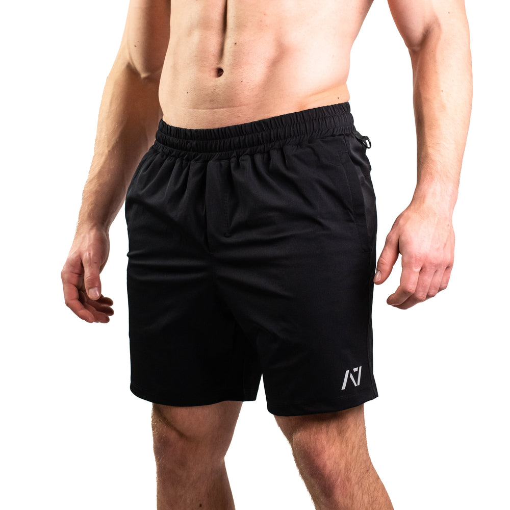 
                      
                        360-GO was created to provide the flexibility for all the movements in your training while offering the comfort and fit you have come to love through our shorts. These shorts offer 360 degrees of stretch in all angles and allow you to remain comfortable without limiting any movement in both training and life environments. 
                      
                    