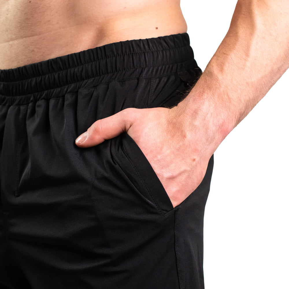 
                      
                        360-GO was created to provide the flexibility for all the movements in your training while offering the comfort and fit you have come to love through our shorts. These shorts offer 360 degrees of stretch in all angles and allow you to remain comfortable without limiting any movement in both training and life environments. 
                      
                    