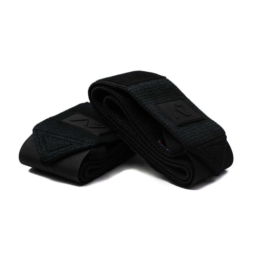 
                      
                        This Stealth colourway was created to mute out the logos and keep contrast at a minimum. A colourway that lets your performance and dedication remain the focus while still providing the level of quality, support and comfort you demand from your products. These wrist wraps are a perfect addition to your IPF approved kit.
                      
                    