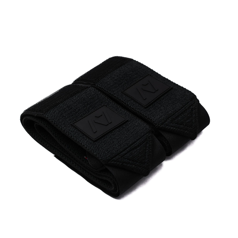 
                      
                        This Stealth colourway was created to mute out the logos and keep contrast at a minimum. A colourway that lets your performance and dedication remain the focus while still providing the level of quality, support and comfort you demand from your products. These wrist wraps are a perfect addition to your IPF approved kit.
                      
                    
