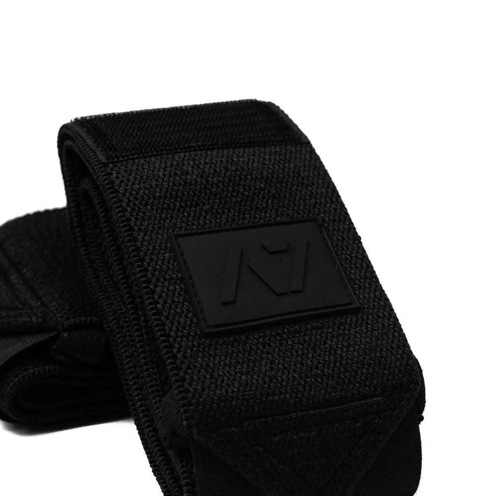 
                      
                        TThis Stealth colourway was created to mute out the logos and keep contrast at a minimum. A colourway that lets your performance and dedication remain the focus while still providing the level of quality, support and comfort you demand from your products. These wrist wraps are a perfect addition to your IPF approved kit.
                      
                    