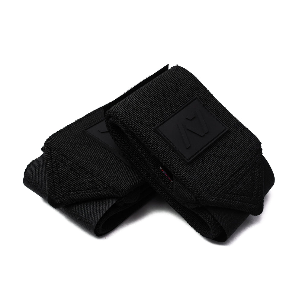 
                      
                        This Stealth colourway was created to mute out the logos and keep contrast at a minimum. A colourway that lets your performance and dedication remain the focus while still providing the level of quality, support and comfort you demand from your products. These wrist wraps are a perfect addition to your IPF approved kit.
                      
                    