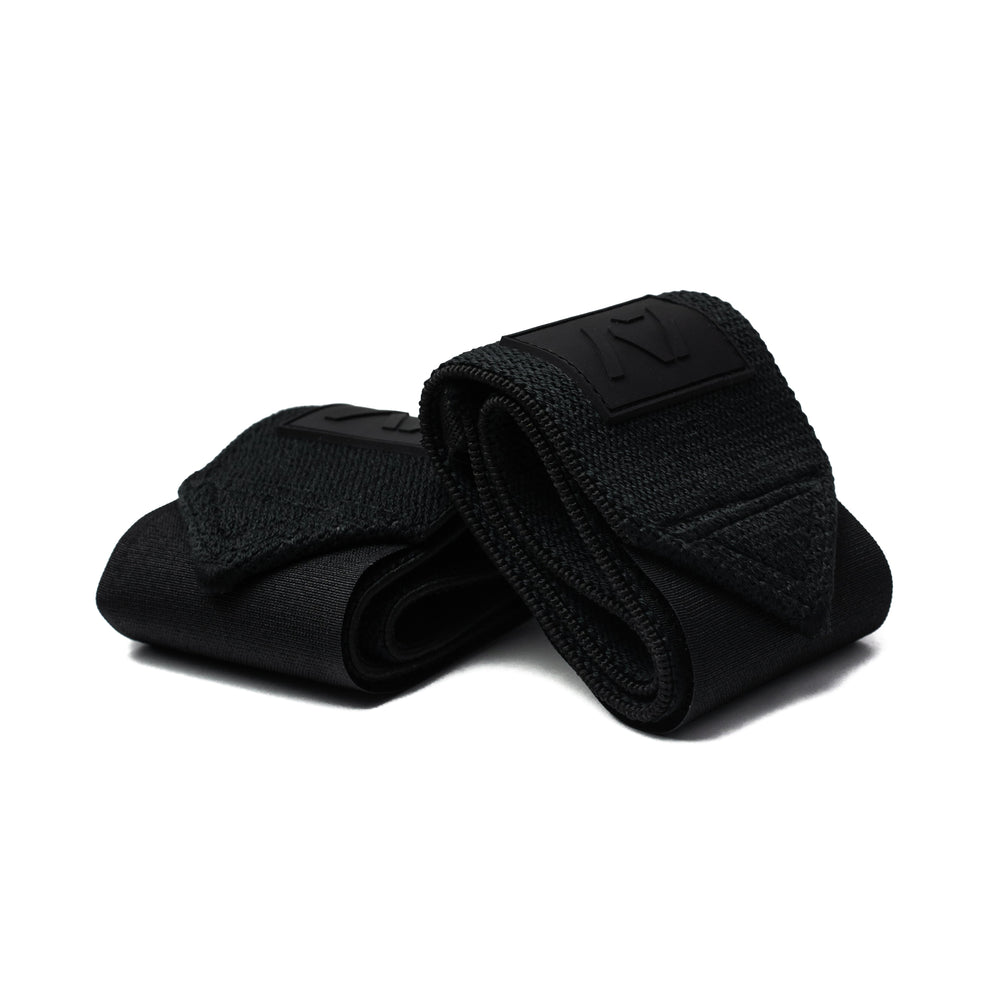 
                      
                        This Stealth colourway was created to mute out the logos and keep contrast at a minimum. A colourway that lets your performance and dedication remain the focus while still providing the level of quality, support and comfort you demand from your products. These wrist wraps are a perfect addition to your IPF approved kit.
                      
                    