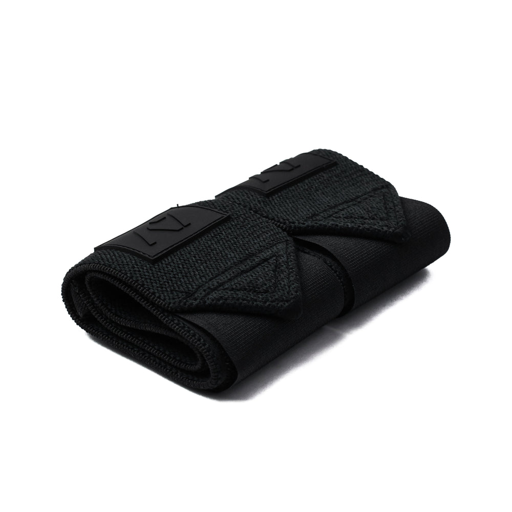 
                      
                        This Stealth colourway was created to mute out the logos and keep contrast at a minimum. A colourway that lets your performance and dedication remain the focus while still providing the level of quality, support and comfort you demand from your products. These wrist wraps are a perfect addition to your IPF approved kit.
                      
                    