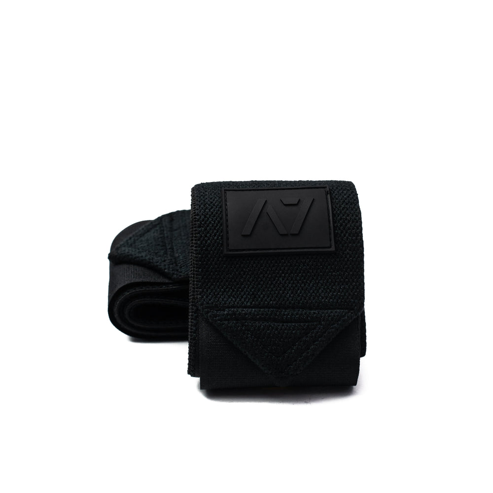 
                      
                        This Stealth colourway was created to mute out the logos and keep contrast at a minimum. A colourway that lets your performance and dedication remain the focus while still providing the level of quality, support and comfort you demand from your products. These wrist wraps are a perfect addition to your IPF approved kit.
                      
                    