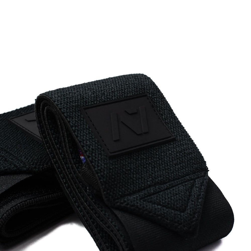 
                      
                        This Stealth colourway was created to mute out the logos and keep contrast at a minimum. A colourway that lets your performance and dedication remain the focus while still providing the level of quality, support and comfort you demand from your products. These wrist wraps are a perfect addition to your IPF approved kit.
                      
                    