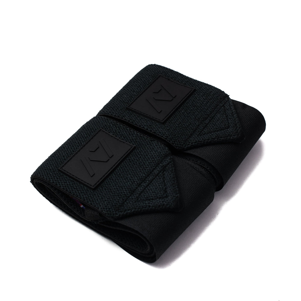 
                      
                        This Stealth colourway was created to mute out the logos and keep contrast at a minimum. A colourway that lets your performance and dedication remain the focus while still providing the level of quality, support and comfort you demand from your products. These wrist wraps are a perfect addition to your IPF approved kit.
                      
                    
