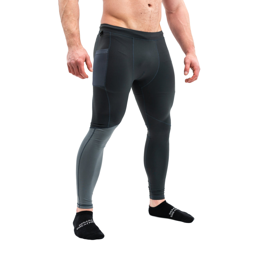 
                      
                        Chromium compression pants for the powerlifter and weightlifter. Our same compression pants in a new Chromium colourway to go with your new chromium bar grip shirts. Perfect powerlifting apparel providing maximum comfort. A7 has IPF approved powerlifting apparel and is perfect for Powerlifting, weightlifting, strongman and all your strength sport’s needs. Shipping to Europe (France, Germany, Spain, Italy and the Netherlands) and the UK, Norway, Switzerland, and Iceland.
                      
                    