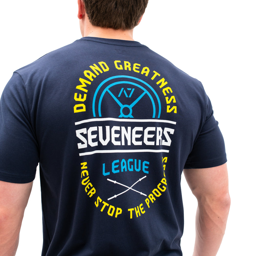 
                      
                        Seveneers League Non Bar Grip Men's Shirt
                      
                    