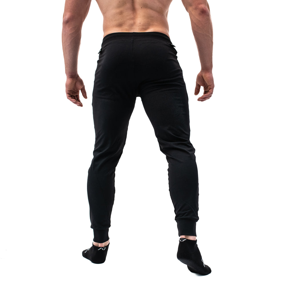 
                      
                        Defy joggers are just as comfortable in the gym as they are going out. These are made with premium moisture-wicking 4-way-stretch material for greater range of motion. These are a great fit for both men and women. Available in UK and Europe including France, Italy, Germany, Sweden and Poland.
                      
                    