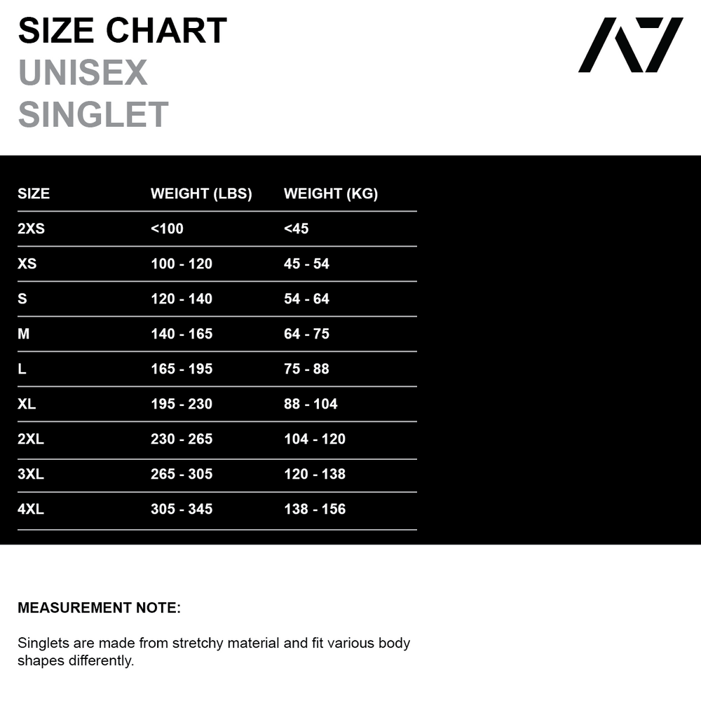 
                      
                        A7 IPF Approved Powerlifting Singlet is designed exclusively for powerlifting. It is very comfortable to wear and feels soft on bare skin. A7 Powerlifting Singlet is made from breathable fabric and provides compression during your lifts. The perfect piece of IPF Approved Kit!
                      
                    